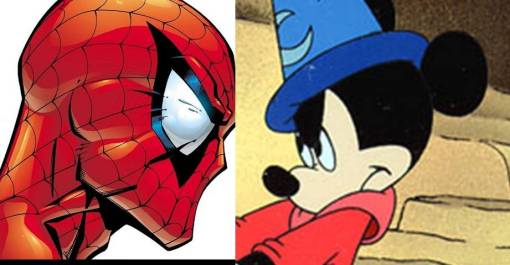Marvel VS Disney