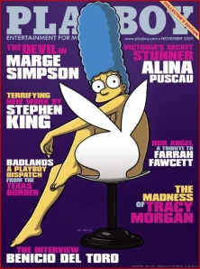 Marge en Playboy